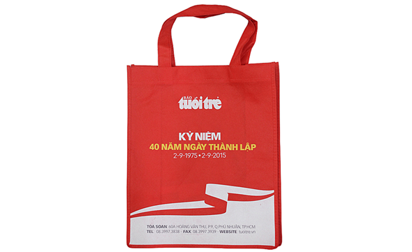 Túi vải không dệt đựng quà tặng – “Vải không dệt Kinh Bắc”