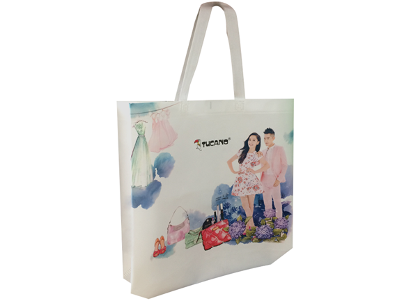 Túi vải không dệt đựng quà tặng – “Vải không dệt Kinh Bắc”   