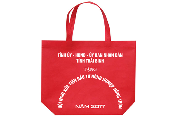 Túi vải không dệt đựng quà tặng – “Vải không dệt Kinh Bắc”    