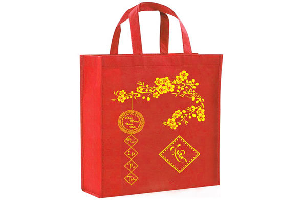 Túi vải không dệt đựng quà Tết – “Vải không dệt Kinh Bắc”