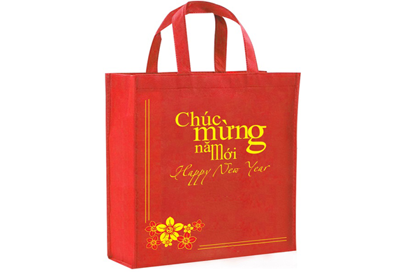 Túi vải không dệt đựng quà Tết – “Vải không dệt Kinh Bắc”