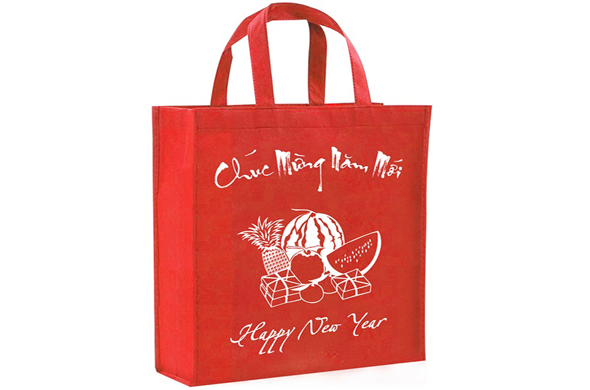 Túi vải không dệt đựng quà Tết – “Vải không dệt Kinh Bắc”