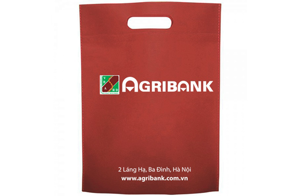 Túi vải không dệt ép nhiệt đục lỗ - “Vải không dệt Kinh Bắc”