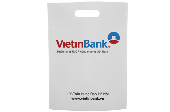 Túi vải không dệt ép nhiệt đục lỗ - “Vải không dệt Kinh Bắc”