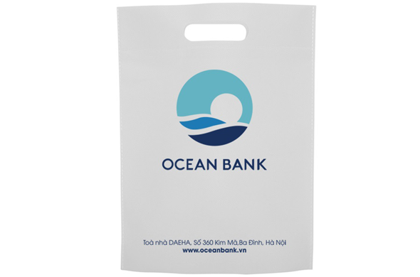 Túi vải không dệt ép nhiệt đục lỗ - “Vải không dệt Kinh Bắc”