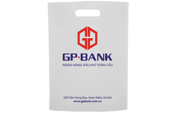 Túi vải không dệt ép nhiệt đục lỗ - “Vải không dệt Kinh Bắc”