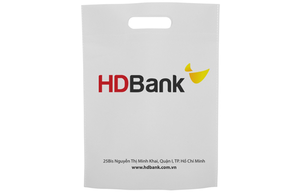 Túi vải không dệt ép nhiệt đục lỗ - “Vải không dệt Kinh Bắc”