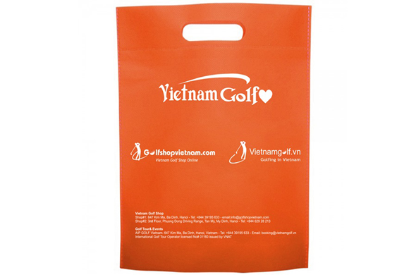 Túi vải không dệt ép nhiệt đục lỗ - “Vải không dệt Kinh Bắc”