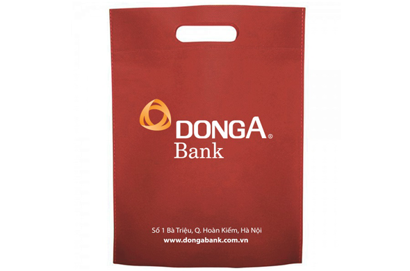 Túi vải không dệt ép nhiệt đục lỗ - “Vải không dệt Kinh Bắc”