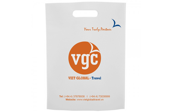 Túi vải không dệt ép nhiệt đục lỗ - “Vải không dệt Kinh Bắc”