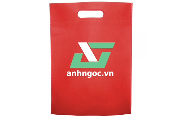 Túi vải không dệt ép nhiệt đục lỗ - “Vải không dệt Kinh Bắc”