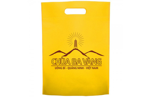 Túi vải không dệt ép nhiệt đục lỗ - “Vải không dệt Kinh Bắc”