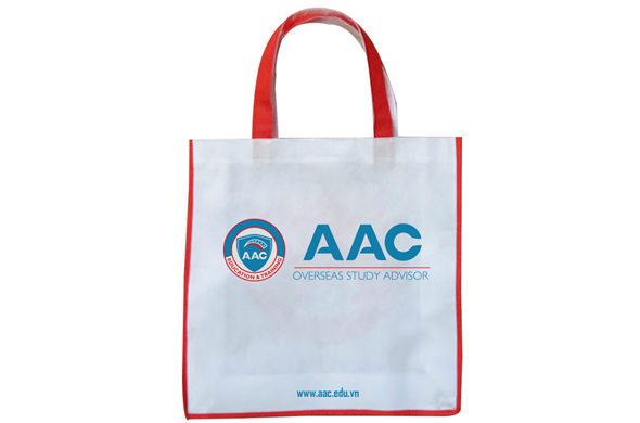 Túi vải không dệt ép nhiệt quai xách - “Vải không dệt Kinh Bắc”