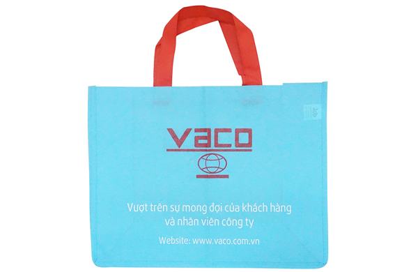 Túi vải không dệt ép nhiệt quai xách – “Vải không dệt Kinh Bắc”