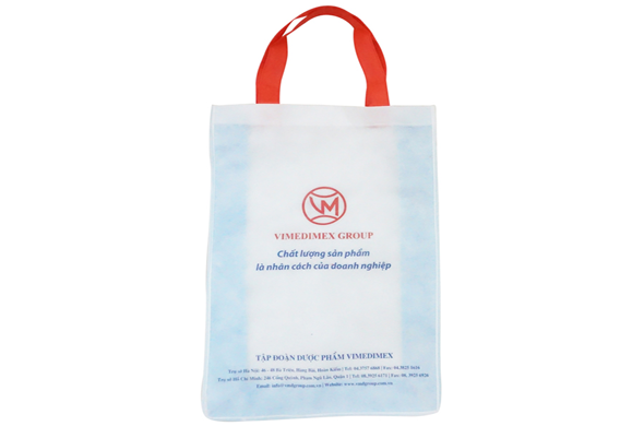 Túi vải không dệt ép nhiệt quai xách – “Vải không dệt Kinh Bắc”