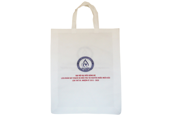 Túi vải không dệt ép nhiệt quai xách – “Vải không dệt Kinh Bắc”