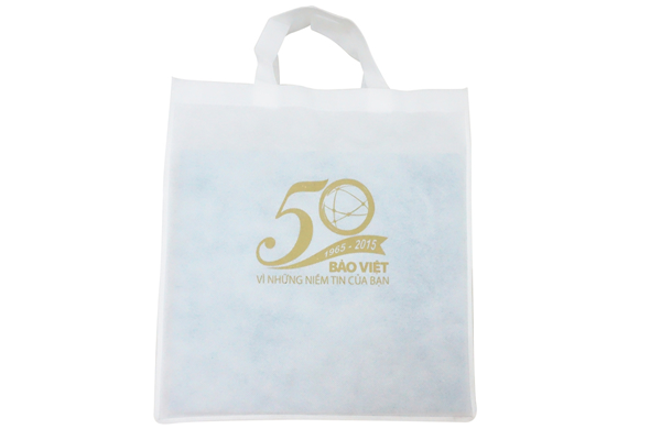 Túi vải không dệt ép nhiệt quai xách – “Vải không dệt Kinh Bắc”