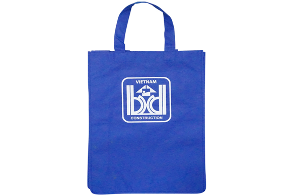 Túi vải không dệt ép nhiệt quai xách – “Vải không dệt Kinh Bắc”