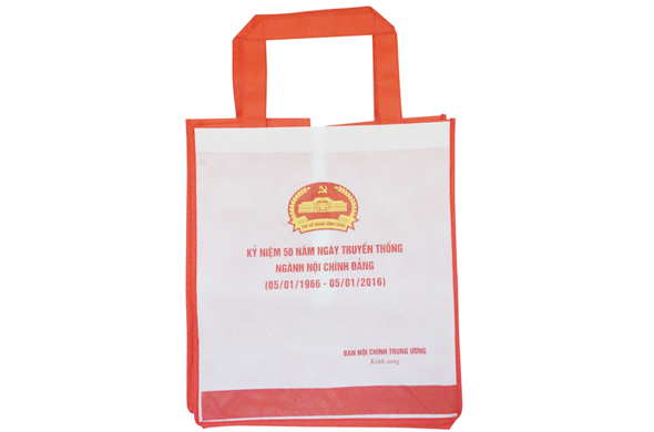 Túi vải không dệt ép nhiệt quai xách – “Vải không dệt Kinh Bắc”