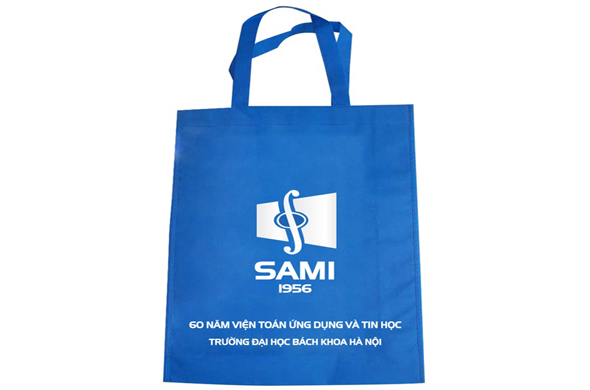 Túi vải không dệt ép nhiệt quai xách - “Vải không dệt Kinh Bắc”