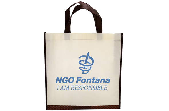 Túi vải không dệt ép nhiệt quai xách - “Vải không dệt Kinh Bắc”