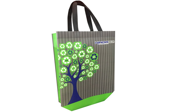 Túi vải không dệt ghép màng – “Vải không dệt Kinh Bắc”