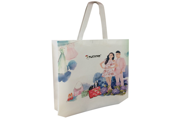 Túi vải không dệt ghép màng – “Vải không dệt Kinh Bắc”