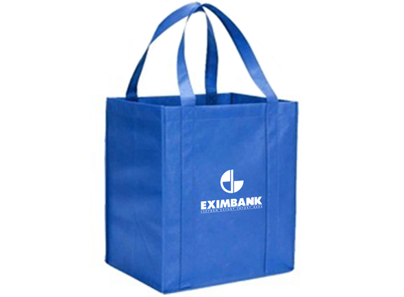 Túi vải không dệt ngân hàng - "Vải không dệt Kinh Bắc"  