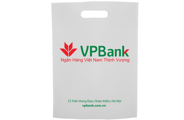 Túi vải không dệt ngân hàng - "Vải không dệt Kinh Bắc"