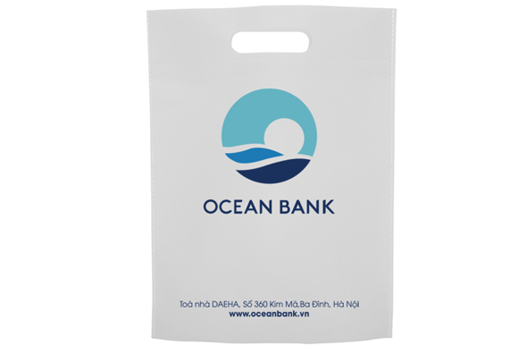 Túi vải không dệt ngân hàng - "Vải không dệt Kinh Bắc"