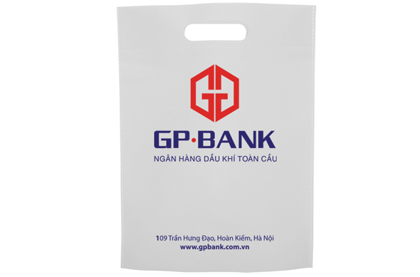 Túi vải không dệt ngân hàng - "Vải không dệt Kinh Bắc"