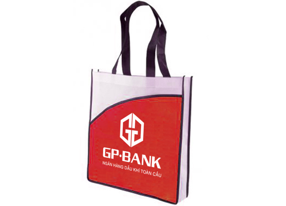 Túi vải không dệt ngân hàng - "Vải không dệt Kinh Bắc"