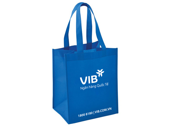 Túi vải không dệt ngân hàng - "Vải không dệt Kinh Bắc"