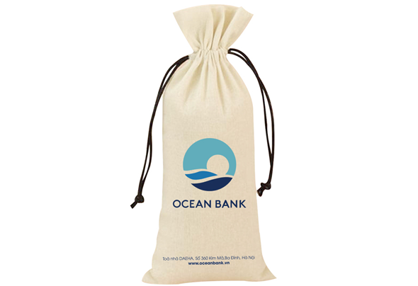 Túi vải ngân hàng