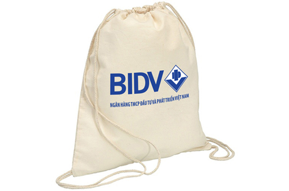  Túi vải ngân hàng