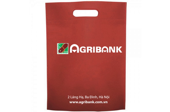 Túi vải không dệt ngân hàng - "Vải không dệt Kinh Bắc"
