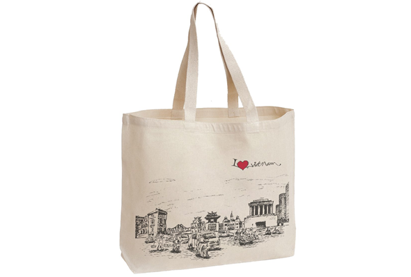 Túi vải đựng quà tặng