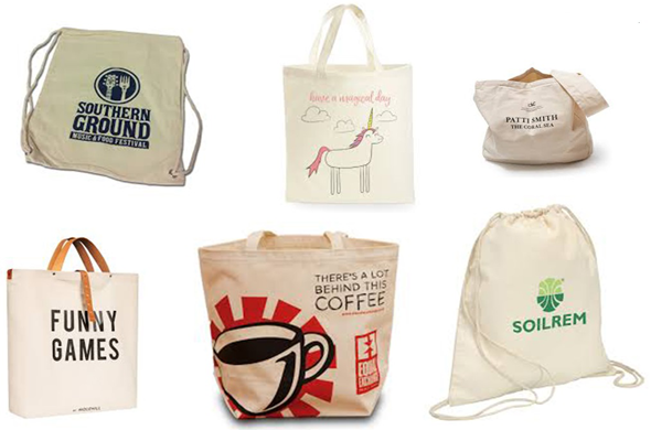 Nhận in túi vải bố theo yêu cầu tại Hà Nội