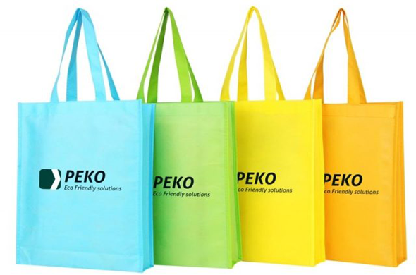 Ứng dụng hữu ích từ loại túi môi trường - làm từ vải không dệt