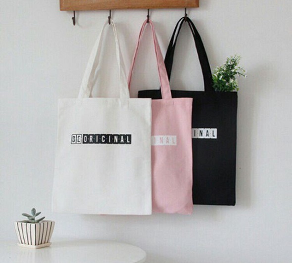 Túi vải bố quà tặng luôn có đường may chắc chắn 