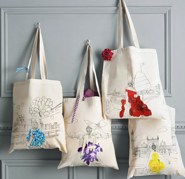 Túi vải bố quà tặng do Kinh Bắc sản xuất luôn hoàn hảo đến từng phụ kiện nhỏ 