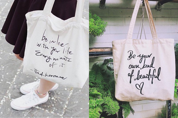 Làm thế nào để lựa chọn được túi vải bố phù hợp?