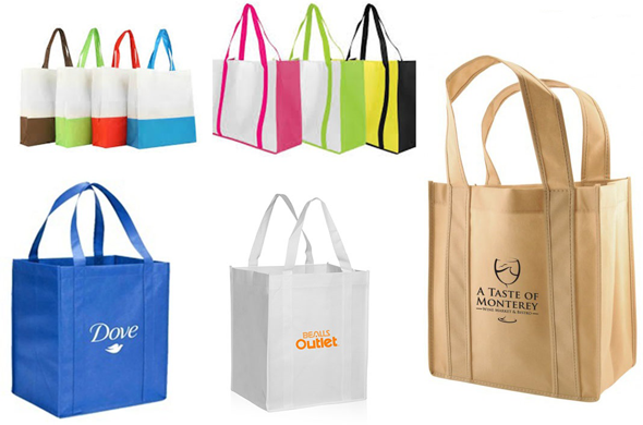 Túi vải không dệt có hình thức đẹp và thân thiện với môi trường