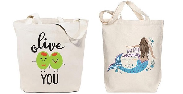 Túi vải bố thời trang