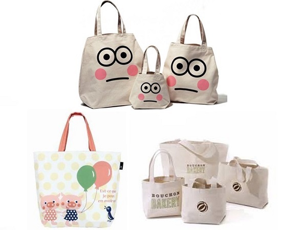 Túi vải bố đựng sản phẩm tiêu dùng