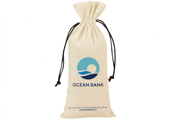 Túi vải dây rút