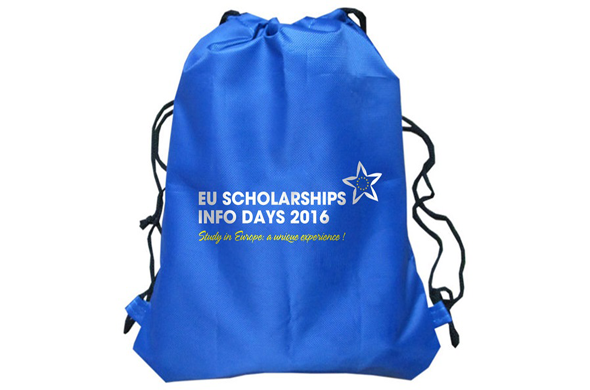 Túi vải không dệt dây rút