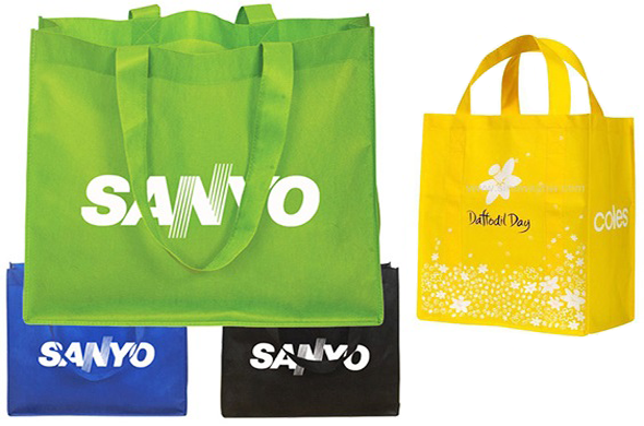 Bao bì độc đáo làm từ vải không dệt