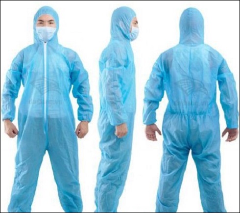 Trang phục bảo hộ làm từ vải không dệt có đặc điểm - công dụng như thế nào?