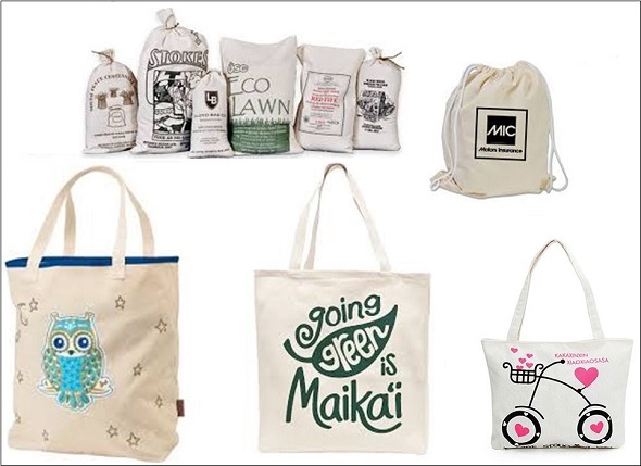 Sản xuất – in túi vải bố đẹp – đảm bảo tính thẩm mỹ cao